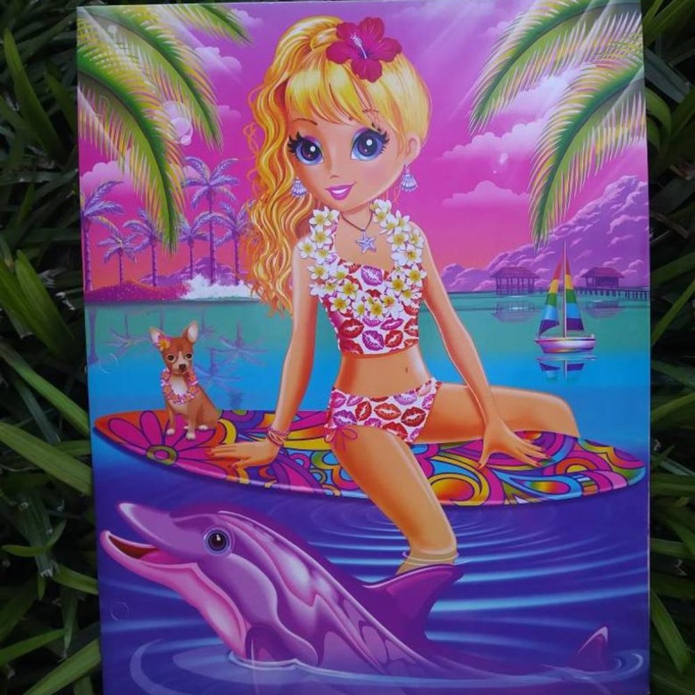 Lisa Frank folder Lisa Frank Folder
